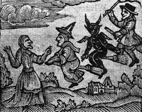 Witchcraft and the occult in bygone eras